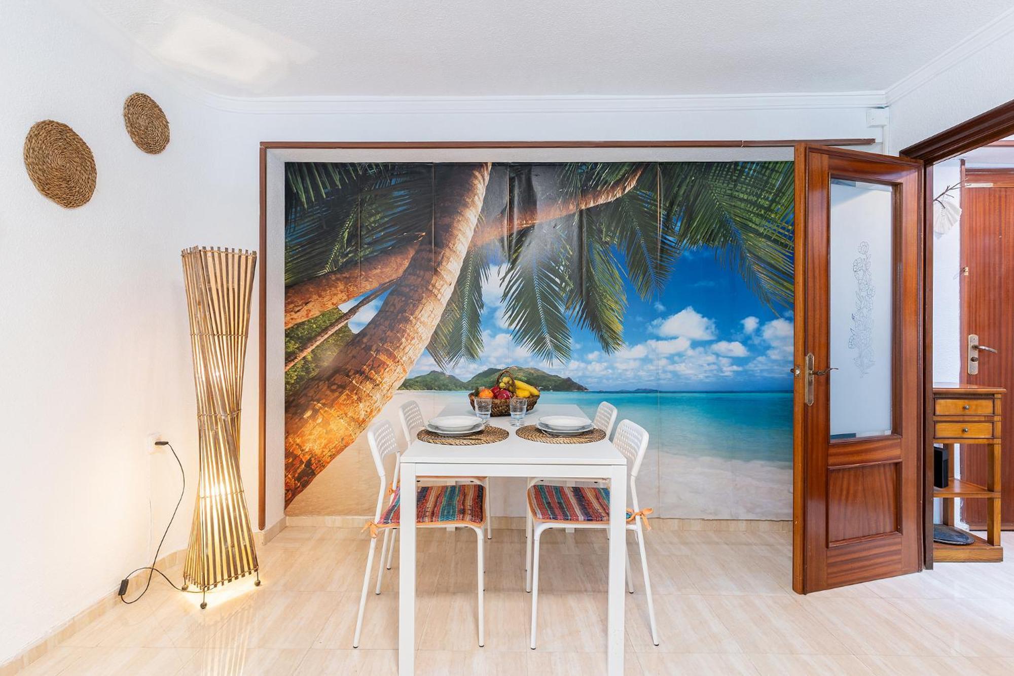Blonzu Tailandia Apartment Torremolinos Bagian luar foto